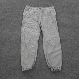 Lululemon Pants Womens 12 Grey Essential Affinity Jogger‎ Performance Run Gym